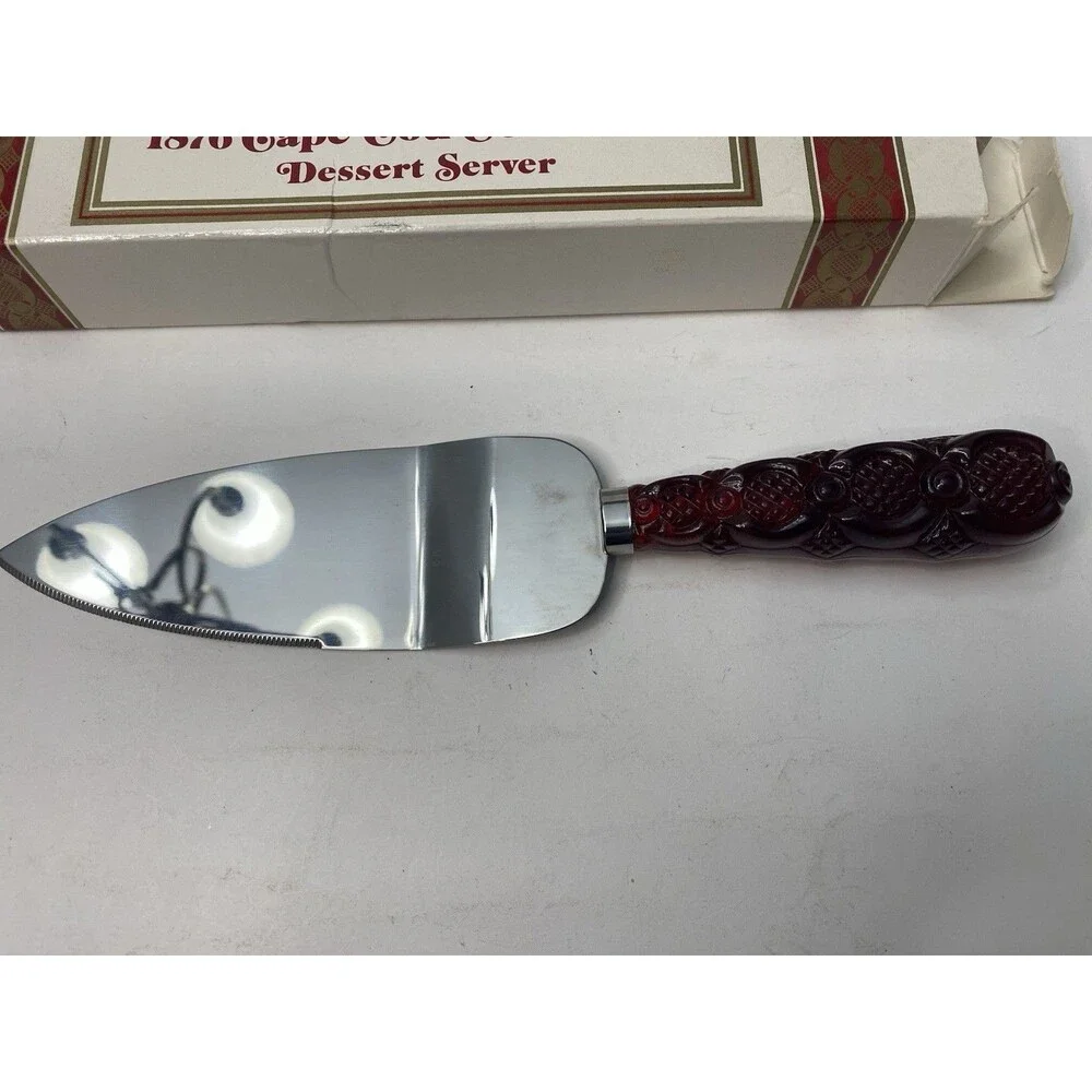 Avon 1876 Cape Cod Collection Stainless Dessert Server Regent Sheffield England